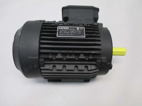 New lafert he90lf2 3hp 208-230/460v-ac 3490rpm 3ph ac electric motor d432554 for sale