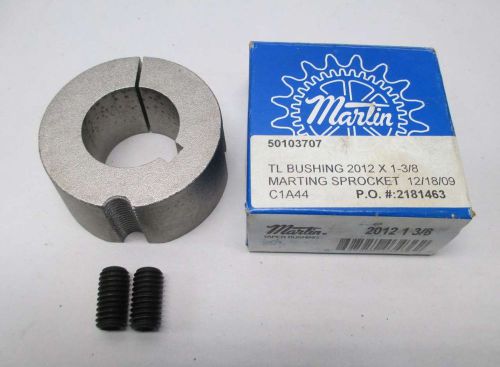 New martin 2012 taper-lock 1-3/8in bore taper bushing d403816 for sale