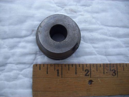 1 1/2 &#034; diameter steel single pulley 1/2&#034; wide belts  1/2&#034; bore set screw mount for sale