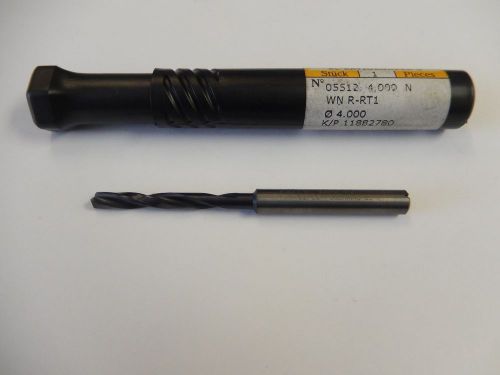 Guehring Carbide Drill 5512 9055120040000 4mm Coolant Through Drill New!!