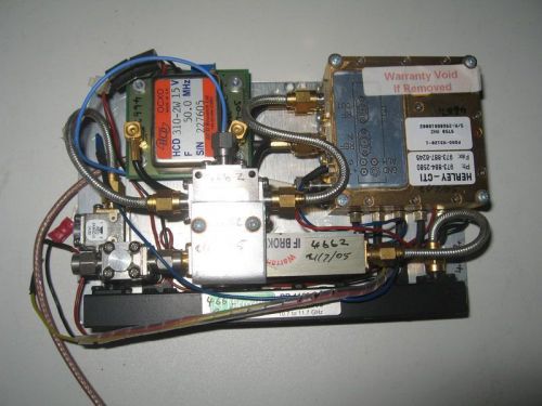 A1 MICROWAVE / PB 1169 WB / 10.7 to 11.7 GHZ MDS