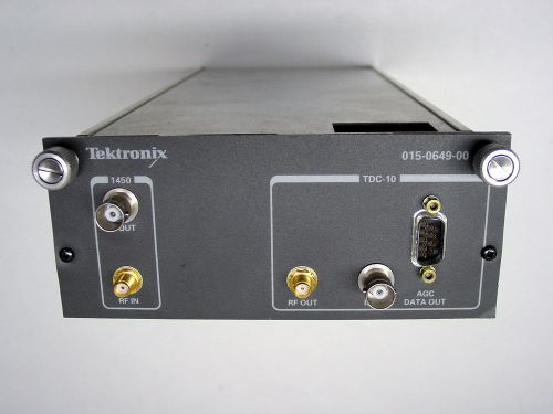 Tektronix 1450  TV  Demodulator  015-0649-00