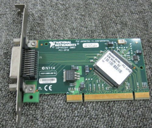 Ni high-performance gpib interface for pci for sale
