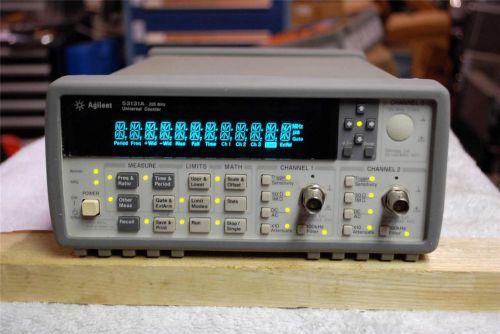 HP / Agilent 53131A Universal Counter 225 MHz 10 Digit