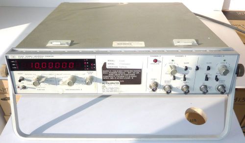 AGILENT HP 5328A 500 MHZ UNIVERSAL FREQUENCY COUNTER OPTION 001