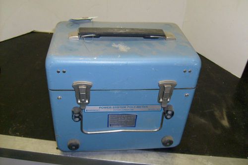 Dranetz Poly meter FOR PARTS ONLY BR
