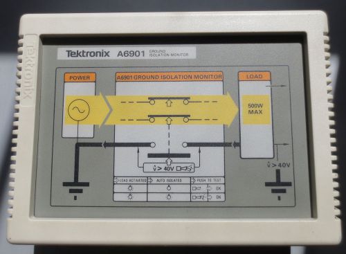 Tektronix a6901 ground  isolation monitor for sale