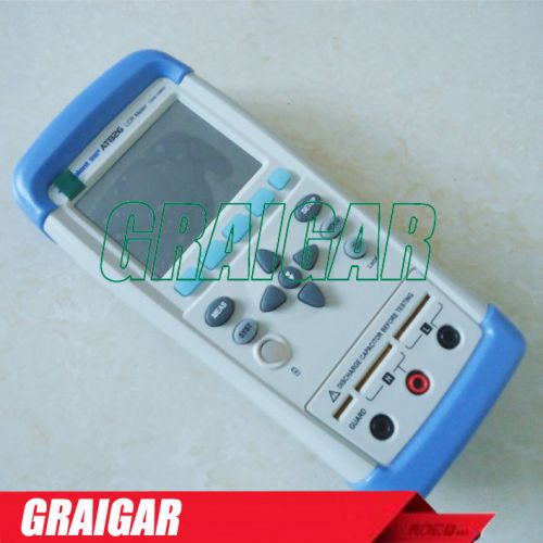 AT826,Handheld Digital LCR meter ,lcr 100khz,100Hz~100kHz