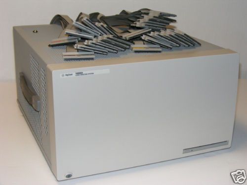 Agilent hp 16900a logic analyzer (6) 16950b modules  #4 for sale