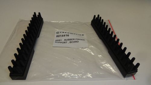Lot of 2 Cyberoptics 8014416 Rubber Finger Assembly Support Board New!!!