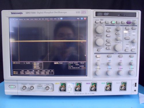 Tek. DPO7354 w/opt. DJA, TDSUSB2 - Digital Phosphor Oscilloscope