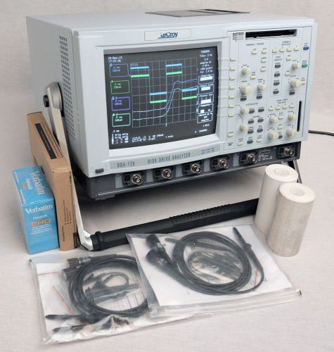 Lecroy dda-120 1 ghz color digital oscilloscope w/ probes and 60-day warranty for sale