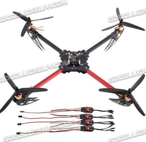 X525 quadcopter fiber glass folding frame apm 2.6 gps flight board multicopter e for sale