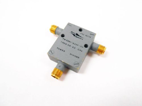 Omni spectra 2091-6204-00 4.0 ghz power divider for sale