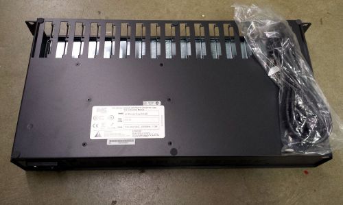Imc ie -power tray /18-ac   18-slot chassis for minimc converters 850-13086  nib for sale