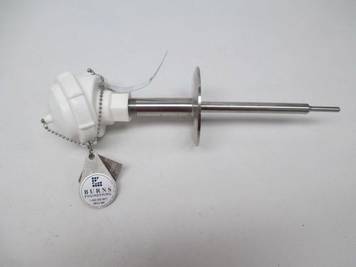 New burns engineering 13395-21-9-3-6.5-3-3 rtd 3/4in npt 6-1/4 in probe d304019 for sale