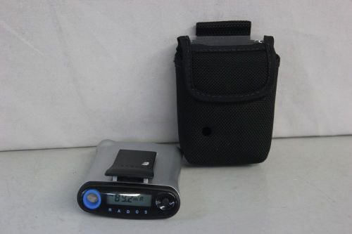 RADOS RAD-60R Personal Dosimeter Alarming Radiation Detector (9676-1)