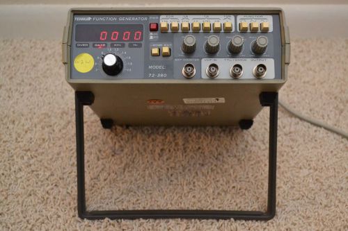TENMA MODEL # 72-380 FUNCTION GENERATOR - TESTED - POWERS ON - FAST SHIPPING