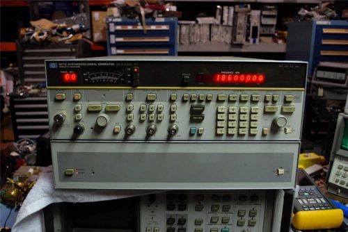 HP 8673 50MHz-18.5 GHz Synthesized Signal Generator