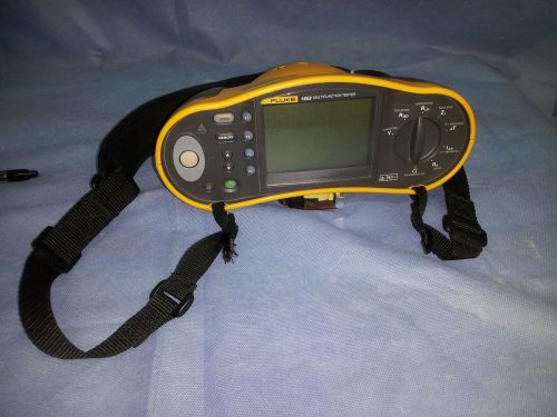 Fluke 1653 Multifunction Electrical Tester without Probes,