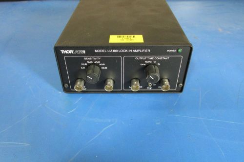 ThorLabs Model LIA100 Lock-In Amplifier