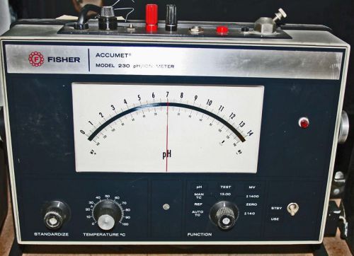 Fisher Accumet pH/Ion Meter Model #230