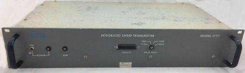 HP Sunrise Agilent CALAN 1777 Sweep Ingress Transmitter HP 85951A 4 1776 3010R