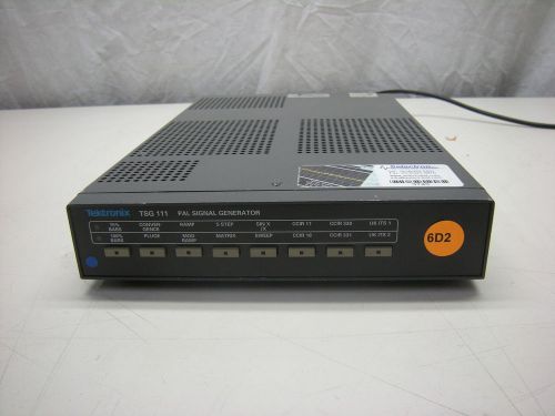 Tektronix tsg111 pal signal generator for sale