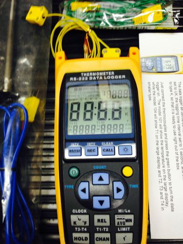 ROYSTON MODEL 104 TEMPERATURE LOGGER