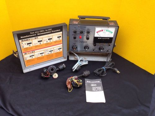 Sencore Cathode Ray Tube Tester Model CR143~Vintage Testing~Television~Radio~TV