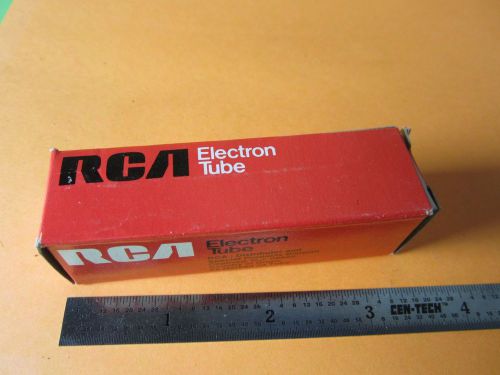 VACUUM TUBE RCA 6CW5 RECEIVER TV HAM RADIO  BIN#D6