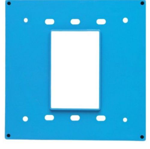 Leviton Blue Adapter Plate
