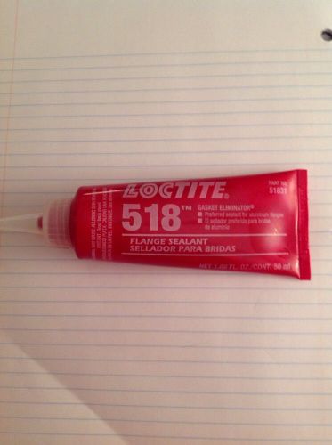 Loctite 51831 flange sealant, 518(tm), 50ml tube, red for sale