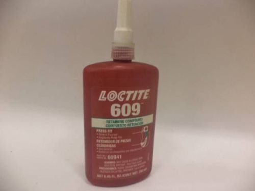 6-8.45 oz loctite thread locker 609  part number 60941 new old stock for sale