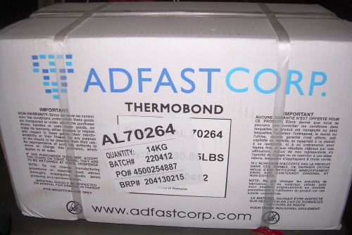 AdFast ThermoBond Hot Melt Glue Chips for Glue Pots 31.85 Lbs per Case