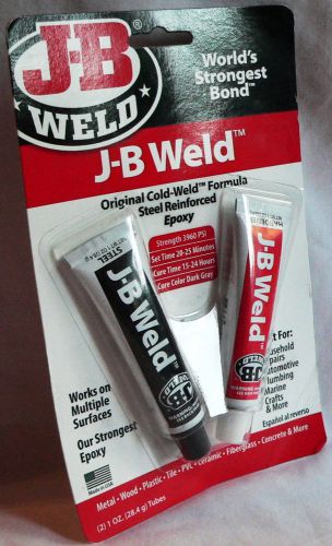 J-b weld 8265-s original cold-weld adhesive compound steel reinforced epoxy for sale