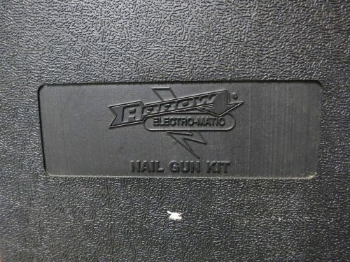Arrow Electro-Matic Nail Gun Kit