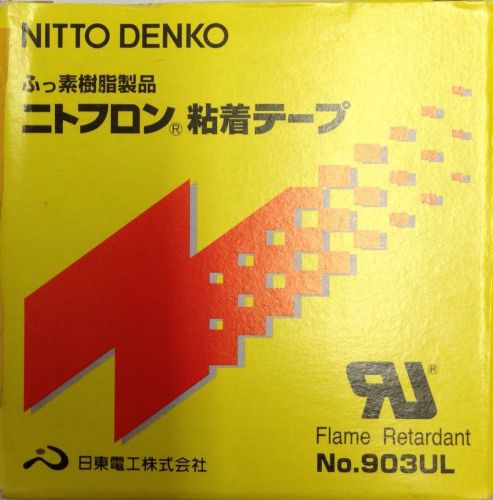 Nitto denko no.903ul (0.08mmx13mmx10m) adhensive tape new for sale