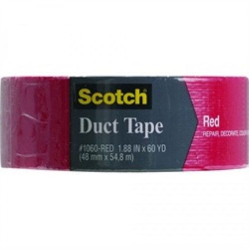 Tape 2&#034;x60 yds duct red 58728 for sale