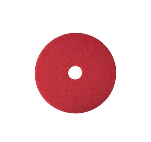 Red Buffing Pads 13&#034; 14&#034; 16&#034; &amp; 17&#034; Inch