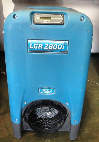 Dri Eaz LGR 2800i Dehumidifier