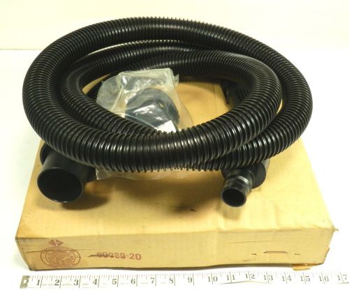 Crushproof vacuum cleaner hose 1-1/4&#034; hose dia. x 8 ft. dayton 2z290 (bnd4 ) for sale