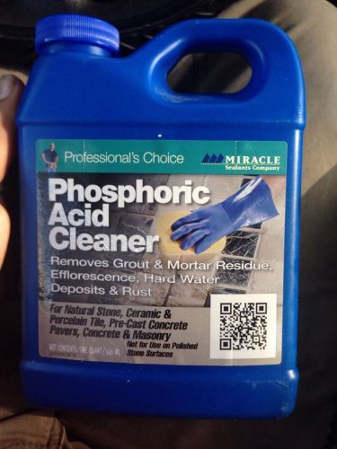 Miracle Phosphoric Acid Cleaner, Quart