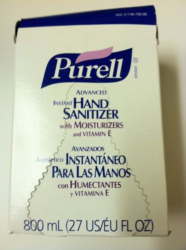 (5 count) purell advanced instant hand sanitizer gojo refill(27 oz/800ml) #9656 for sale