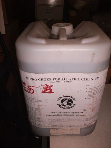 Micro choke EPA Approved Hazardous spill clean up Class A/B Foam Concentrate