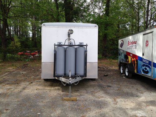 TES --Thermal Energy Drying System with 13&#039; Enclosed Trailer
