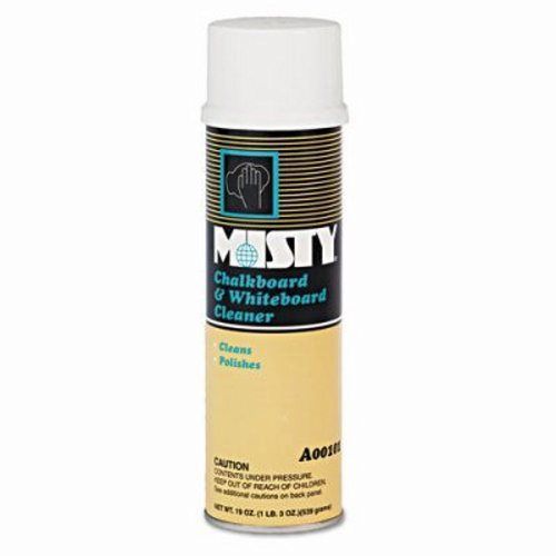 Misty Chalkboard and Whiteboard Cleaner, 12 Cans (AMR A101-20)