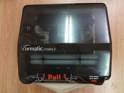 Georgia Pacific Cormatic Paper Towel Dispenser HV200K with key. 50 available