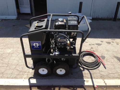 Graco G-Force 3540 GHW Hot Water Pressure Washer 3500psi
