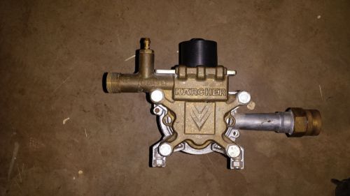 Karcher pressure washer pump cuzn4dpb2